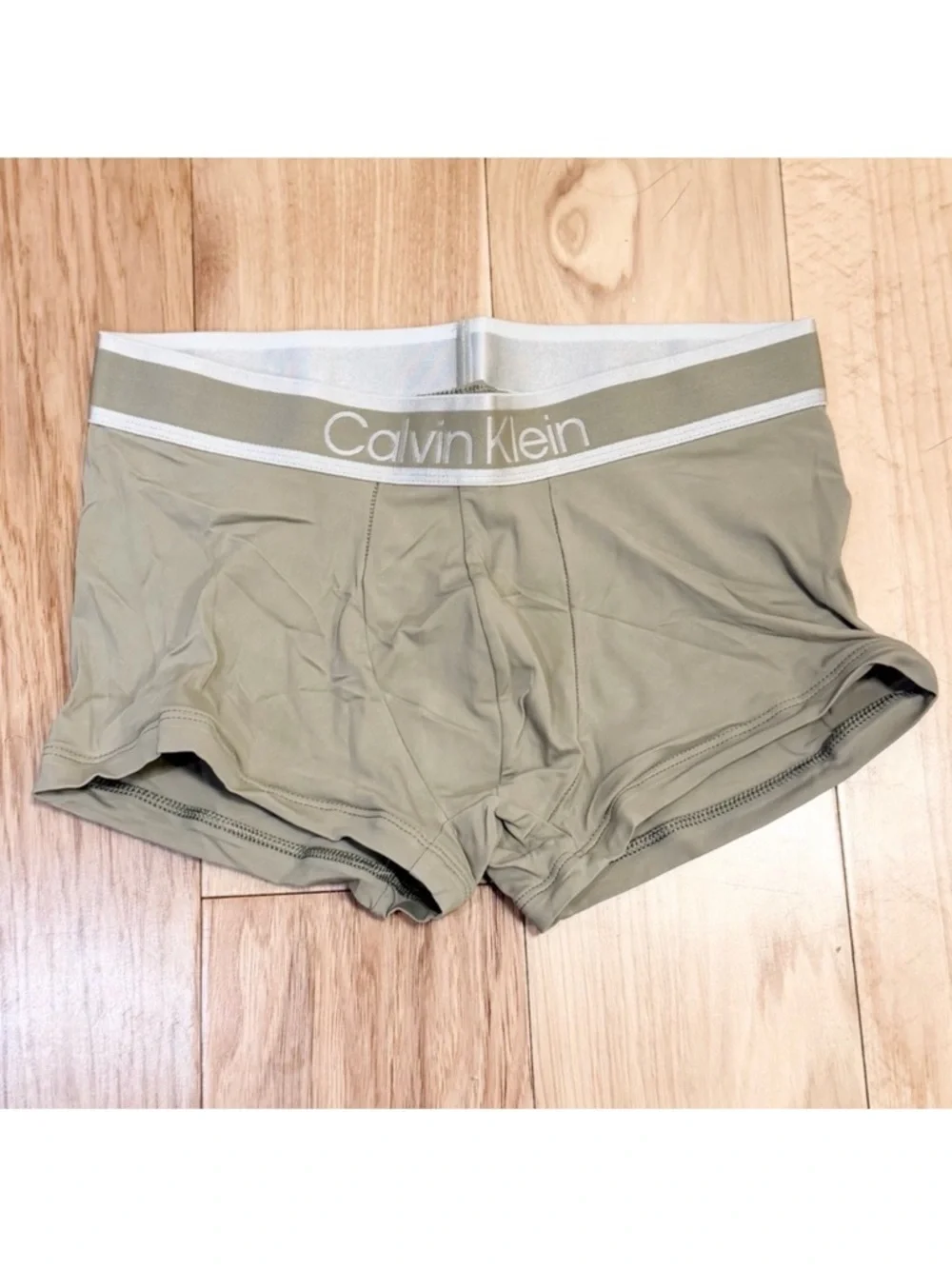 Calvin Klein Men’s Nylon Boxer Briefs Underwear
